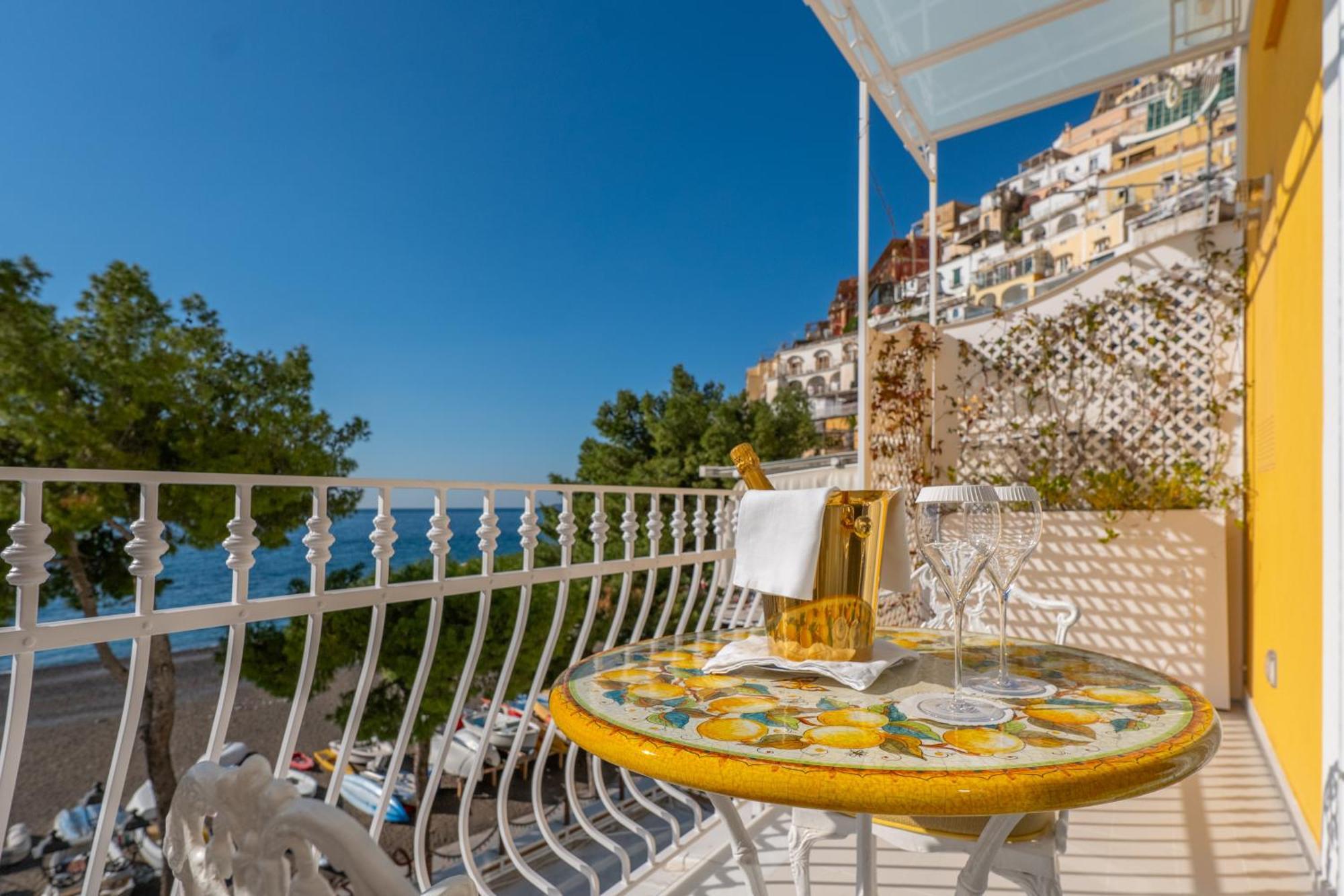 La Sirenetta Luxury Suite Positano Dış mekan fotoğraf